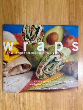 Wraps Cookbook